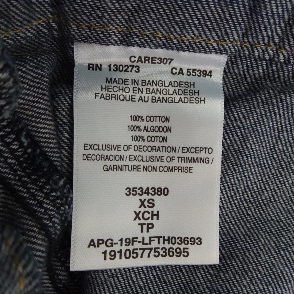 Lee Modern Union All Jumpsuit Women's Size XS Coveralls Blue Denim One Piece - Picture 12 of 13